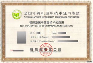 計算機應用技術專業自考學習指南 掌握核心技能，開啟職業發展的新篇章